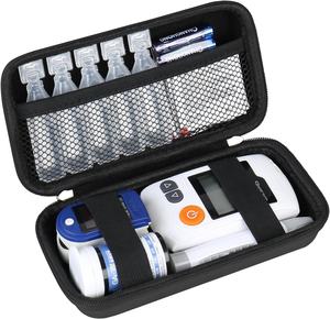 Étui de stockage personnalisé des fabricants EVA stylo à insuline pour moniteur de glycémie bandelettes de test de glycémie lancettes seringue sac de transport - Product Image 1