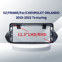 Meihua 12,3 pouces – Autoradio Android GPS avec lecteur DVD intégré pour tableau de bord, compatible CHEVROLET ORLANDO 2018-2022 – Vente directe usine