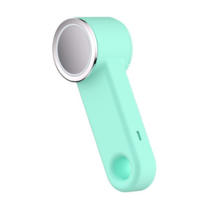Rechargeable Sonic Facial Cleansing Brush Hot Cold Electric Face Scrubber Deep Cleaning Skin Care Tool - Product Image 5