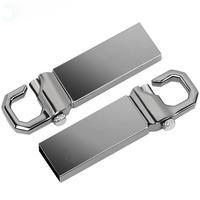 Clé USB 2.0 3.0 en métal avec crochet, format clé de diagnostic CT Scan, 8 Go 16 Go 32 Go