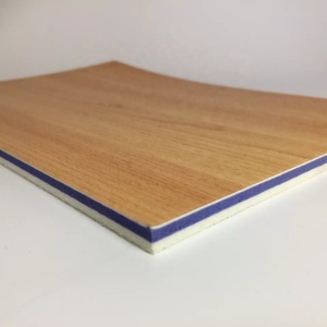 Carrelage moderne en vinyle <span class=keywords><strong>PVC</strong></span> aspect bois Tapis antidérapant pour terrain de badminton/basket-ball pour salle de sport Solution de conception graphique - Product Image 5