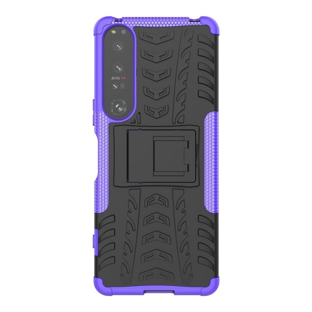 Cool Tire Pattern Soft TPU Protective Shockproof Phone Cover for Sony Xperia 1 IV 5G Armor Phone Case
