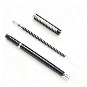 Promotion Metal Ballpoint <b>Pen</b> with Custom Logo Slim Signature 0.5mm Writing Width Customizable Business Advertising <b>Pen</b> - Product Image 3