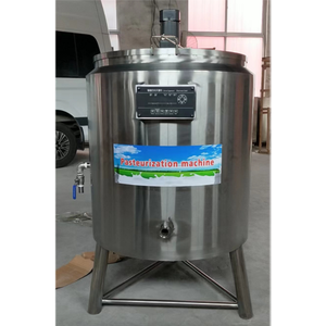 Pasteurisateur de lait au gaz naturel, machine de pasteurisation et de refroidissement du lait, machines de pasteurisation et d'emballage du lait - Product Image 5