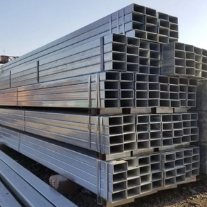 Tubería de Acero Cuadrada Galvanizada de Aleación, Suministro del Fabricante, para Estructuras de Edificios Residenciales y Comerciales - Product Image 5