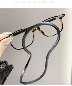 <span class=keywords><strong>Gafas</strong></span> de <span class=keywords><strong>Presbicia</strong></span> Magnéticas Portátiles--<span class=keywords><strong>Gafas</strong></span> de Lectura Prácticas--Lentes de <span class=keywords><strong>Presbicia</strong></span> Ultraligeras con Diseño para Colgar del Cuello - Product Image 4