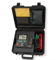 Testeur de résistance d'isolement haute tension Kyoritsu KEW 3127 5kV 10TΩ 5mA PI DAR DD SV RAMP Diagnostics