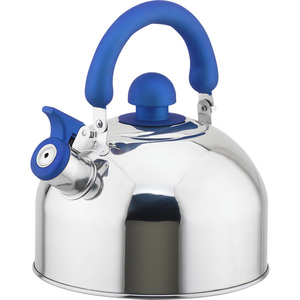 Hervidores de Agua de Acero Inoxidable de Grado Alimenticio 201/304 de 2.5L con Silbato para Estufa, de Precio Económico, Calentamiento Rápido para Estufa - Product Image 1