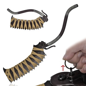 41in Bloodborne juego de mesa Full Metal plegable Cosplay Prop <span class=keywords><strong>espada</strong></span> réplica Hunter Saw Cleaver - Product Image 1