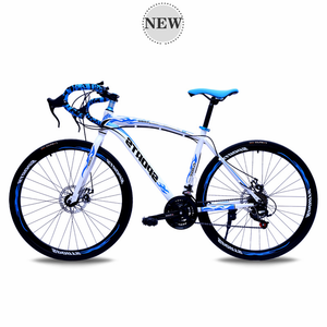 <span class=keywords><strong>Bicicleta</strong></span> de <span class=keywords><strong>Carretera</strong></span> de Alta Gama a Precio Económico de Fábrica en China, <span class=keywords><strong>Cuadro</strong></span> de Acero al Carbono, 700 C, 24 Velocidades, para Hombre - Product Image 5