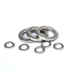 แหวนรองสแตนเลส Gb97 304 แบบแบน M1.6 M52 สำหรับสกรู ผลิตอุปกรณ์ทั่วไป - Product Image 3