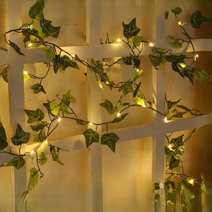 Guirnalda de <span class=keywords><strong>Luces</strong></span> LED Solares con Forma de Girasol, <span class=keywords><strong>Luces</strong></span> Decorativas de Hadas con Hojas de Flores Artificiales, Impermeables IP44, para Decoración de Jardín - Product Image 5