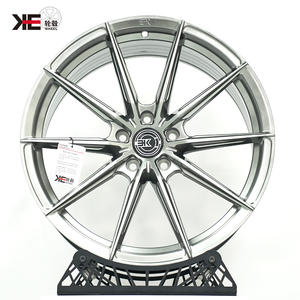 Llantas Flow Forming Novedad de Plato Hondo Cóncavo de <span class=keywords><strong>18</strong></span> 19 20 Pulgadas de Aleación A356 5x120 5x112 5x114.3 para Coches de Lujo - Product Image 4
