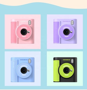 Çocuklar için sevimli anında baskı kamera P99 termal kağıt ile noel hediyesi oyuncak, müzik çalma ve erkekler için yaratıcı filtreler, kızlar - Product Image 3