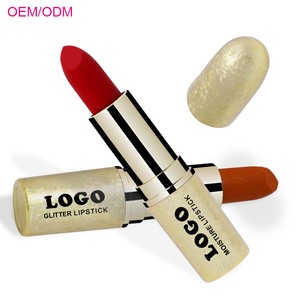 OCHAIN Etiqueta Privada de lujo 24 colores oro vegano terciopelo impermeable de larga duración lápiz labial brillante - Product Image 1