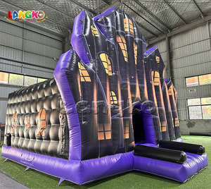 Nouveau Design <span class=keywords><strong>Parc</strong></span> Saut Gonflable Thème Halloween Tobogane Gonflabile Château Gonflable la <span class=keywords><strong>Maison</strong></span> <span class=keywords><strong>Hantée</strong></span> Extra Large - Product Image 2