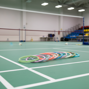 Cordage de badminton en nylon hautement polymérisé TAAN <span class=keywords><strong>Mage</strong></span>, 200 m de long, calibre 0,66 mm, couleurs variées, son de frappe exceptionnel, vente chaude - Product Image 3