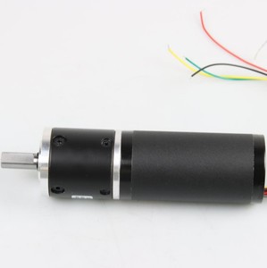 Motor redondo de CC sin escobillas NEMA17 de 42mm con caja de cambios planetaria/<span class=keywords><strong>motorreductor</strong></span> de <span class=keywords><strong>12V</strong></span> - Product Image 5