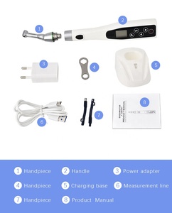 Moteur endo dentaire sans fil, entièrement médical, lumière led 16:1, traitement radiculaire - Product Image 6