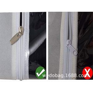 Fabricant direct <span class=keywords><strong>sac</strong></span> à poussière en PVC personnalisé pour les vêtements <span class=keywords><strong>de</strong></span> <span class=keywords><strong>danse</strong></span> pour enfants transparent avec logo OEM pour <span class=keywords><strong>Amazon</strong></span> Offre Spéciale - Product Image 3