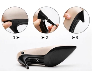<span class=keywords><strong>Chaussures</strong></span> à talons pliables et télescopiques pour la conduite, talons convertibles en <span class=keywords><strong>chaussures</strong></span> plates - Product Image 4