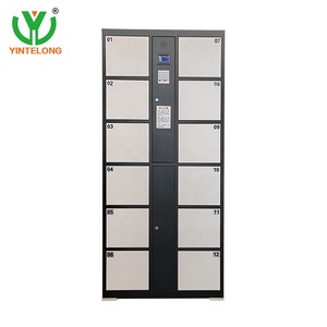 Casillero de seguridad electrónico a <span class=keywords><strong>precio</strong></span> de fábrica, casillero digital inteligente, casillero electrónico con pantalla táctil - Product Image 2