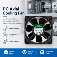 Ventilateur DC SUNON KDE2412PMB1-6A 24V 10.3W 12038 120x120x38mm, ventilateur de refroidissement industriel haute vitesse pour onduleur et machine CNC