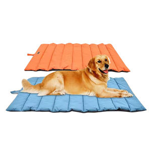 Summer Foldable Cooling <b>Dog</b> Mat Waterproof Cool Pet Pad High Quality <b>Dog</b> Cushion Wholesale - Product Image 1