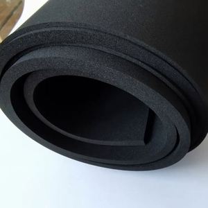 Láminas de caucho de neopreno troqueladas a medida, almohadilla de espuma CR ignífuga - Product Image 1