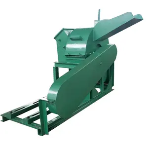 Fábrica venda direta coco shell moagem máquina triturador madeira portátil máquina triturador madeira máquina preço