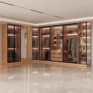 <span class=keywords><strong>Armadio</strong></span> moderno con <span class=keywords><strong>specchio</strong></span> scorrevole e porte in vetro di lusso nero camera da letto <span class=keywords><strong>armadio</strong></span> personalizzabile - Product Image 5