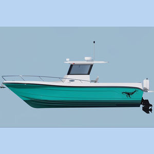 <span class=keywords><strong>Yate</strong></span> de Lujo de 29 pies con Artesanía Maestra |   Diseño Elegante con Motor Fuera de Borda Personalizado |   <span class=keywords><strong>Precio</strong></span> Competitivo para Pesca y Chárter <span class=keywords><strong>Privado</strong></span> - Product Image 6