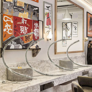 12 aiguilles à coudre courbées en acier inoxydable de 6 cm pour tissage de cheveux, outils d'extension de cheveux, usage commercial - Product Image 3