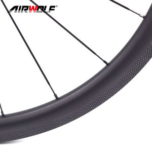 New 700C 38MM Road Bike <strong>Wheelset</strong> Ud Full <strong>Carbon</strong> Fibre Bicycle <strong>Wheelset</strong> <strong>Carbon</strong> <strong>Clincher</strong> Rims Special Rim Brake - Product Image 5