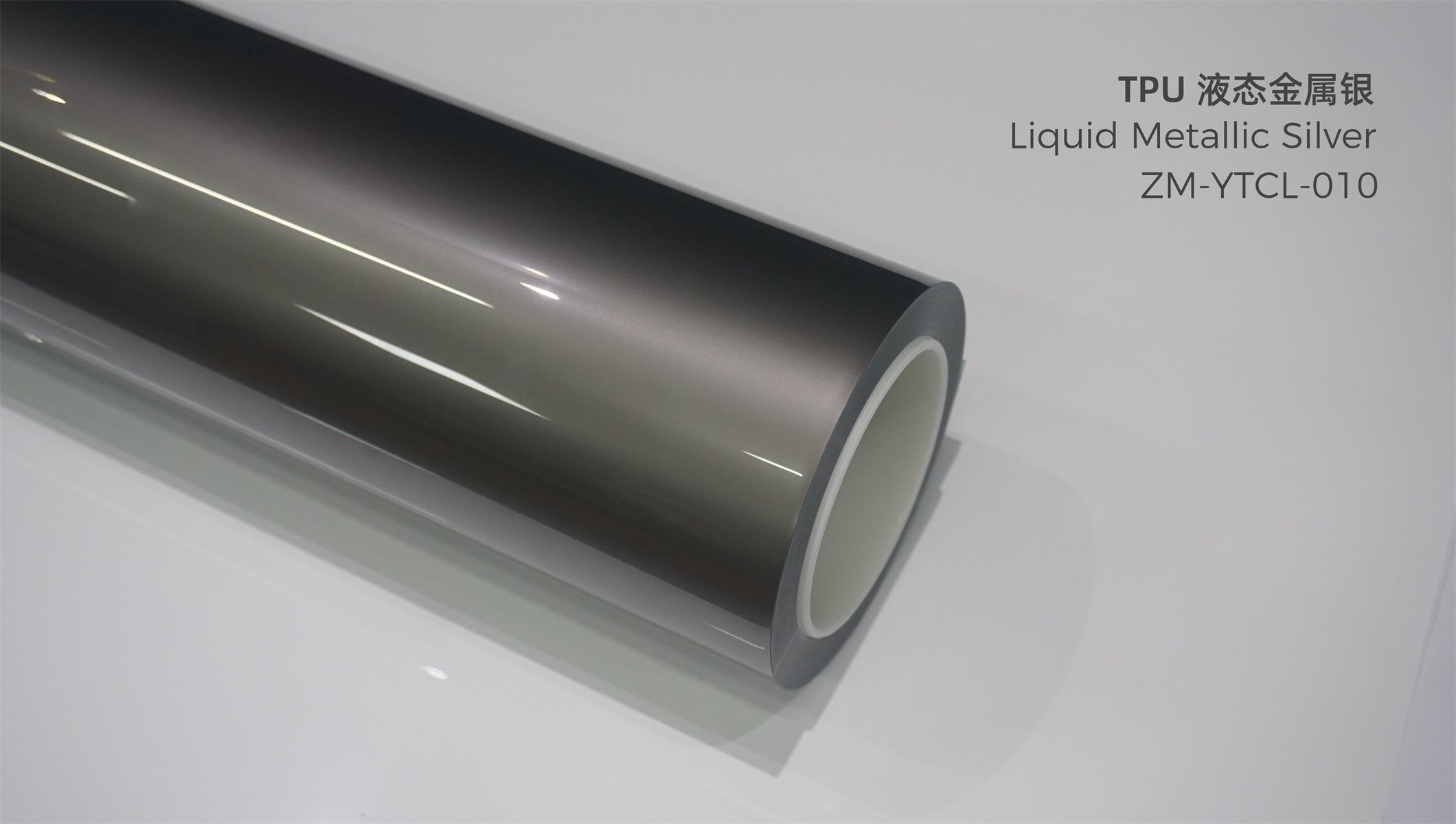 Liquid Metallic Silver