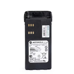 Cho Motorola hnn9013d 7.4V 11.1wh Pin lithium 1500mAh có thể sạc lại cho GP328 GP338 Walkie Talkie ptx760 ptx700 hai cách phát thanh - Product Image 1