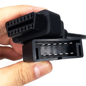 Cho GM 12pin để <span class=keywords><strong>OBD1</strong></span> để OBD2 16 pin kết nối - Product Image 2