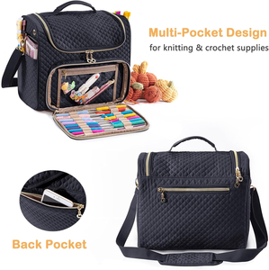 Caja de herramientas de costura <span class=keywords><strong>para</strong></span> el hogar, kit <span class=keywords><strong>para</strong></span> el hogar, dedal, suministros de costura, kit de almacenamiento, bolsa de almacenamiento de costura, Maleta de costura portátil - Product Image 5