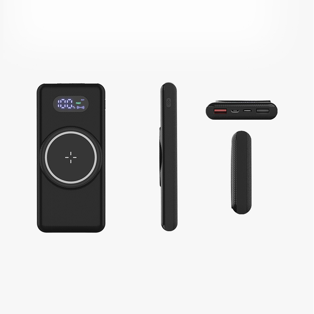 Mobile Phone Power Bank Fast Charging Mobile 10000mah Power Bank Wireless Magnetic Charger