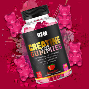 Gommes de créatine <span class=keywords><strong>HCL</strong></span> pré-entraînement de marque privée Oem - Product Image 2