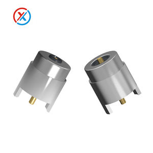 Pogo Pin manyetik <span class=keywords><strong>DC</strong></span> konektörü su geçirmez 2 3 4 5 pin Pogo konektörü erkek kadın güç manyetik bağlayıcı - Product Image 2