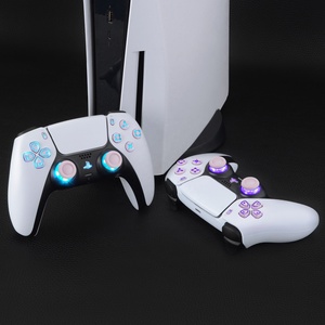ชุดไฟ LED สำหรับคอนโทรลเลอร์ PS5, ชุดแต่งไฟ DIY สำหรับการตั้งค่าเกมแบบกำหนดเอง - Product Image 4