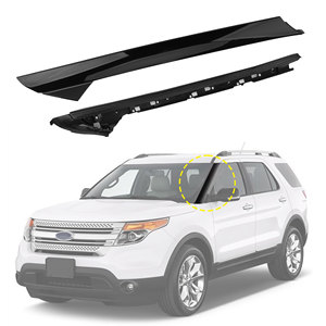 Paneles Decorativos de Plástico para el Parabrisas del Ford Explorer, Lado Izquierdo y Derecho, Franja Decorativa, 2011-2019 - Product Image 5