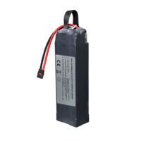 Batterie solide à très haute tension jusqu'à 420 Wh/Kg, 23,7 V 6S 150000 mAh, batterie Lipo QS-8S pour drone multirotor lourd