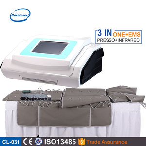 <span class=keywords><strong>Appareil</strong></span> de pressothérapie à électrostimulation avancée avec chaleur et logo personnalisable pour la détoxification corporelle complète - Product Image 3