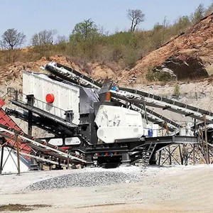 Trituradora de impacto móvil PF 1315, planta de trituración, lista de precios, tipo de neumático, trituradora fina de impacto de piedra móvil - Product Image 4