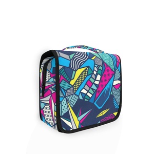 Bolsa de Aseo Portátil para Baño, Neceser Colgante de Viaje, Bolsa de Almacenamiento de Cosméticos, con Logotipo Personalizado - Product Image 1