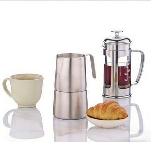 Ensemble <span class=keywords><strong>sucrier</strong></span> et crémier en acier inoxydable 304 avec bec anti-goutte et cuillère, personnalisable avec logo, vente en gros usine - Product Image 4