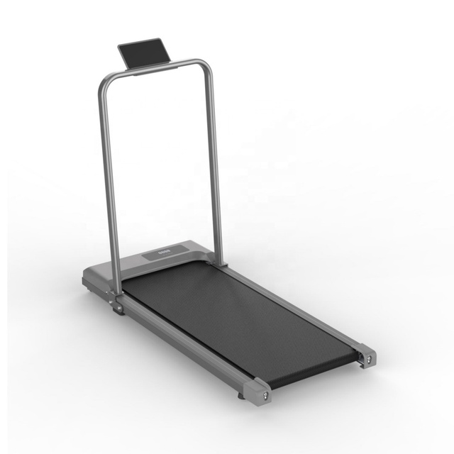2 in 1 Indoor Foldable Under Desk Office Running and Walking Pad Small Electric Treadmill Machine With LED Screen for Home Gym