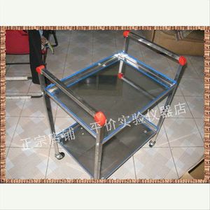 Carrito para instrumentos / Material de acero inoxidable, carrito de mano, carrito para instrumentos, carrito de catering, uso en laboratorio, instrumentos didácticos - Product Image 2